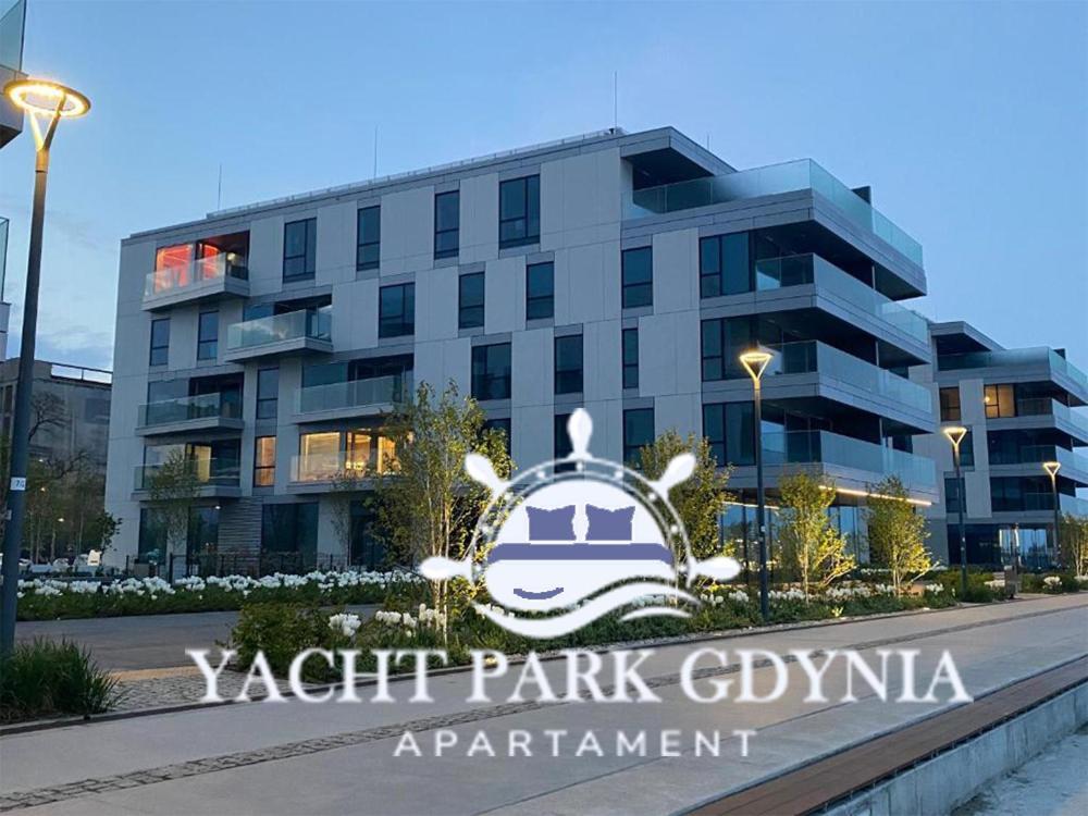 Apartament Gdynia Yacht Park Marina Luksusowy Apartament Nad Morzem Apartment Exterior photo